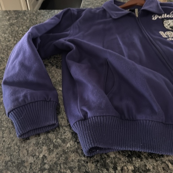 Purple Pelle Pelle Jacket with Embroidered Design EUC 3XL - Picture 13 of 16